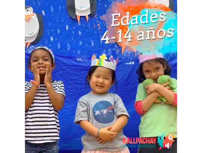 Kallpachay - Spanish Adventure Camp - $100 Off One Week of Camp