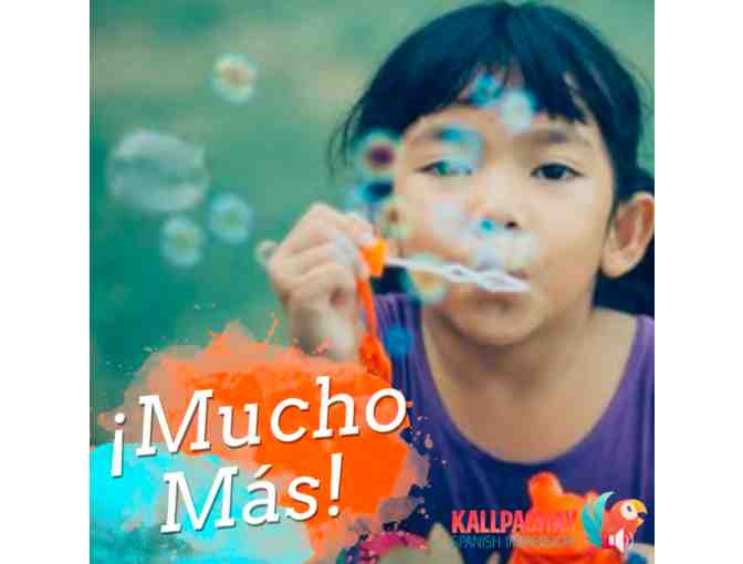 Kallpachay - Spanish Adventure Camp - $100 Off One Week of Camp