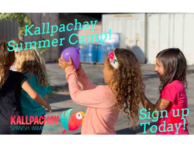 Kallpachay - Spanish Adventure Camp - $100 Off One Week of Camp