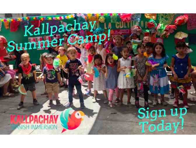 Kallpachay - Spanish Adventure Camp - $100 Off One Week of Camp