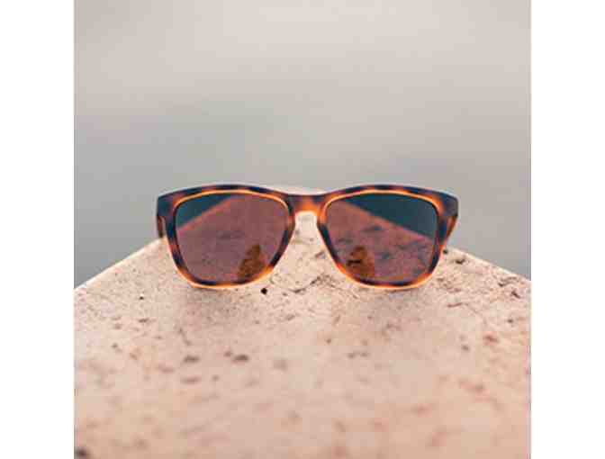 Sunski Madronas Sunglasses - Tortoise Brown - Polarized