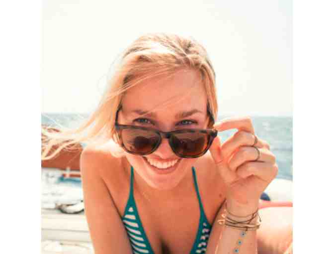 Sunski Madronas Sunglasses - Tortoise Brown - Polarized