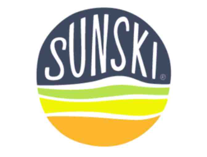 Sunski Moraga Sunglasses - Stripe Tortoise Brown - Forest Polarized