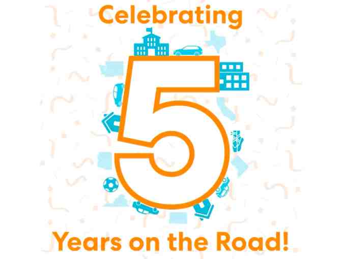 HopSkipDrive - Five Car Trips