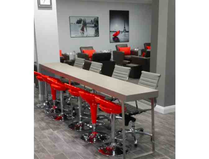 Voila Nail Salon: 1 Manicure + Pedicure