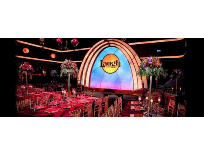 Laugh Factory: 2 Complimentary Tickets