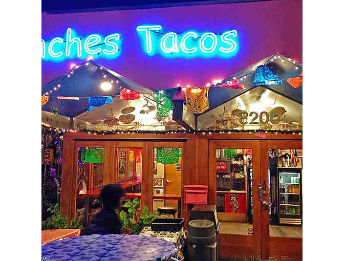 Pinches Tacos: $50 Gift Certificate