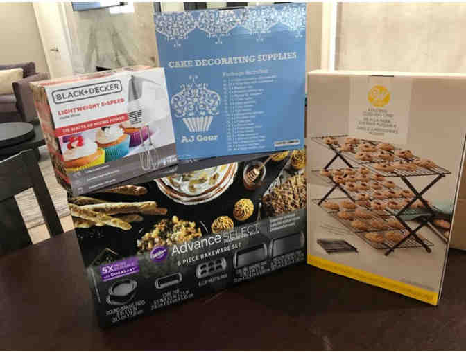 Cooking with Kids Basket! Contributed from the heart from Room B5