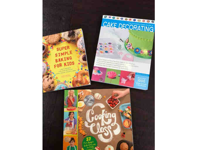 Cooking with Kids Basket! Contributed from the heart from Room B5