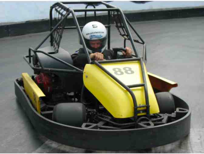 Go Kart World - 4 Free Ride Tickets