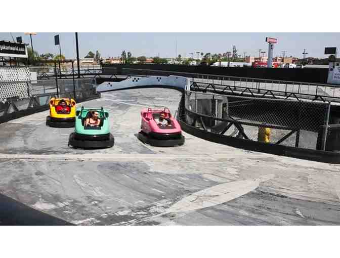 Go Kart World - 4 Free Ride Tickets