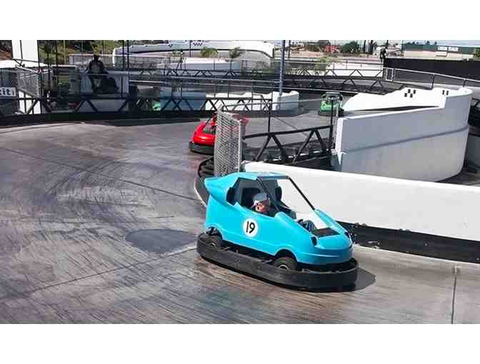 Go Kart World - 4 Free Ride Tickets