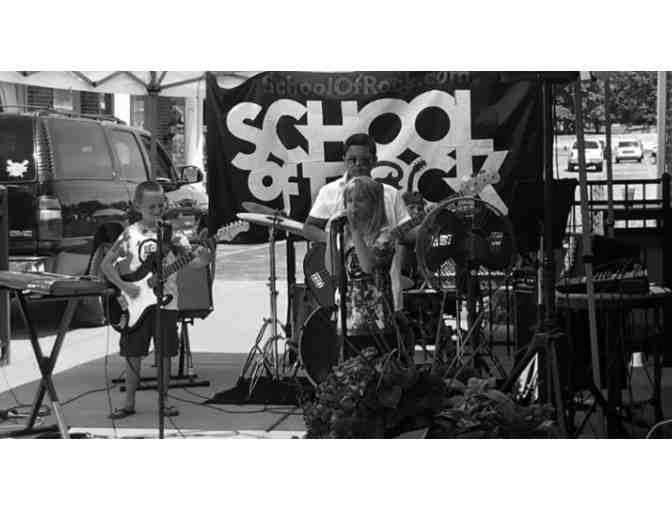 School of Rock - One Week of Summer Camp