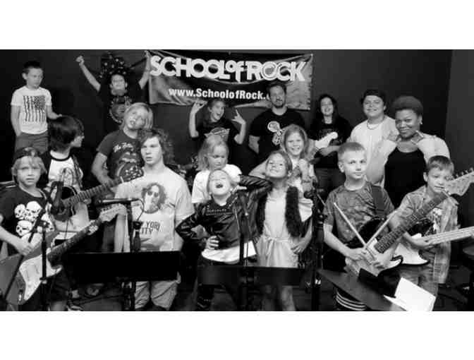 School of Rock - One Week of Summer Camp