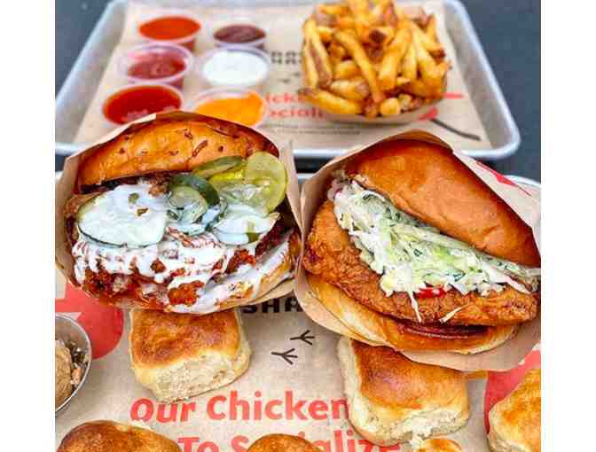 Crack Shack - $50 Gift Card