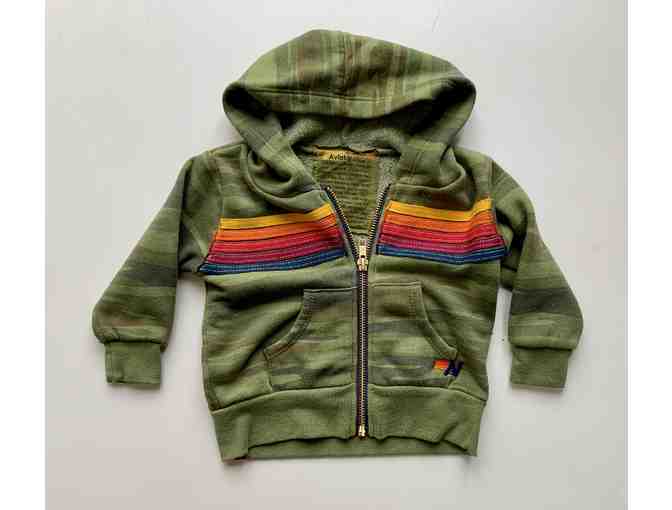 Aviator Nation - Baby 5 Stripe Camo Hoodie & Sweatpants (size 6-12 months)