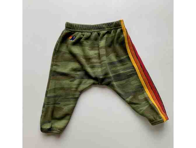Aviator Nation - Baby 5 Stripe Camo Hoodie & Sweatpants (size 6-12 months)