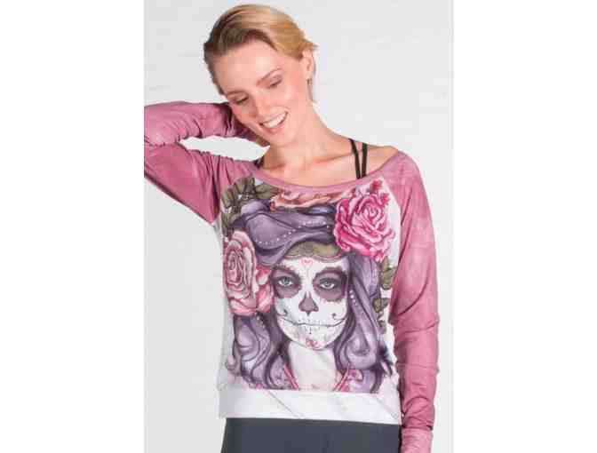 Eagle Rock Werkshop - Sugar Skull Remix Pullover - size small