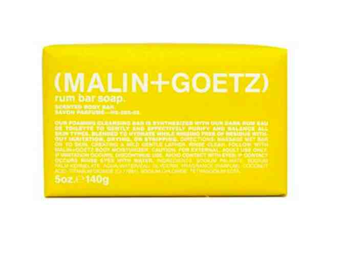Malin + Goetz - Dark Rum Hand + Body Wash; Body Lotion; Bar Soap; & Perfume Oil