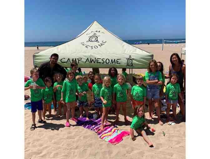 Learn to Surf LA - Gift Certificate for One Day of Surf Camp 2020