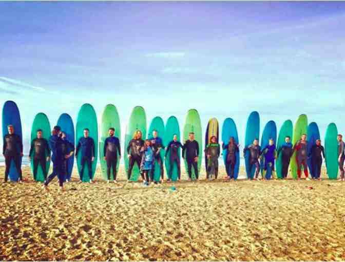 Learn to Surf LA - Gift Certificate for One Day of Surf Camp 2020