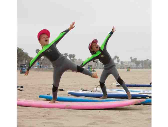 Learn to Surf LA - Gift Certificate for One Day of Surf Camp 2020