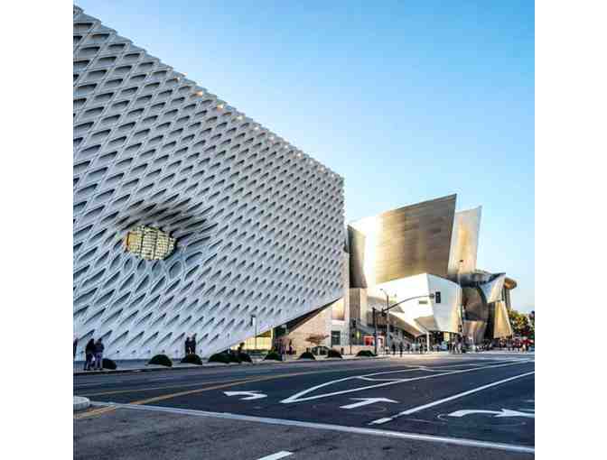 The Broad - VIP Pass for Four People