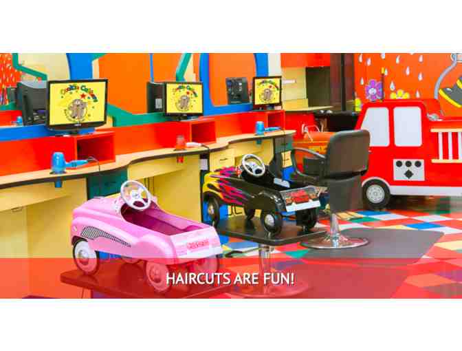 Cookie Cutters Haircuts for Kids - 1 KidsCut with Shampoo