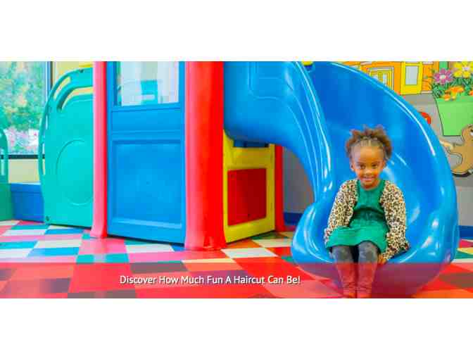 Cookie Cutters Haircuts for Kids - 1 KidsCut with Shampoo