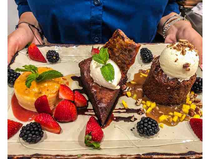 Sausal: Nuevo Rancho Cuisine, Dinner for FOUR - $250 Gift Certificate