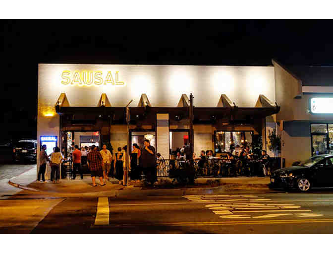 Sausal: Nuevo Rancho Cuisine, Dinner for FOUR - $250 Gift Certificate