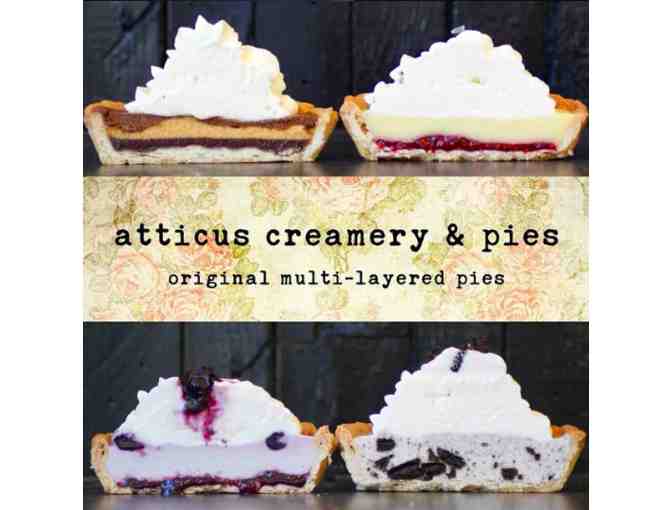 Atticus Creamery & Pies - Pie and Pint of the Month Club, 6 months