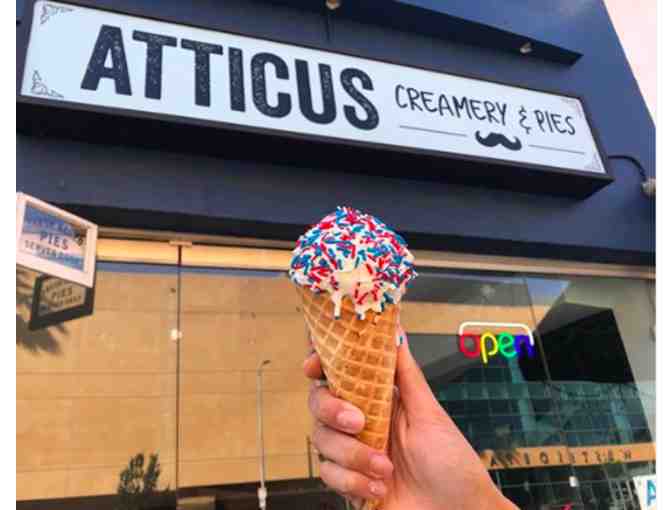 Atticus Creamery & Pies - Pie and Pint of the Month Club, 6 months