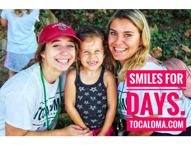 Tocaloma Summer Day Camp - $500 Gift Certificate
