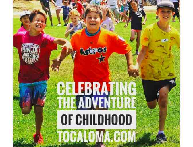 Tocaloma Summer Day Camp - $500 Gift Certificate