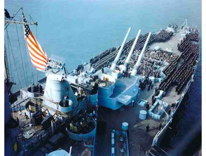 Battleship IOWA - Four Tickets