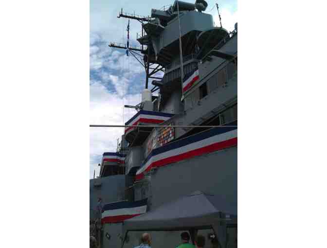 Battleship IOWA - Four Tickets