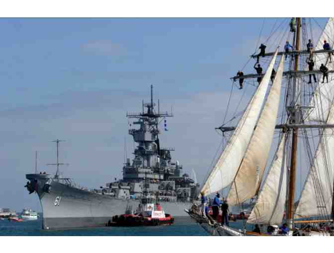 Battleship IOWA - Four Tickets