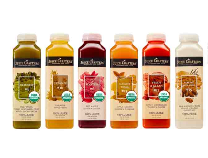 Juice Crafters - One Day Master Cleanse
