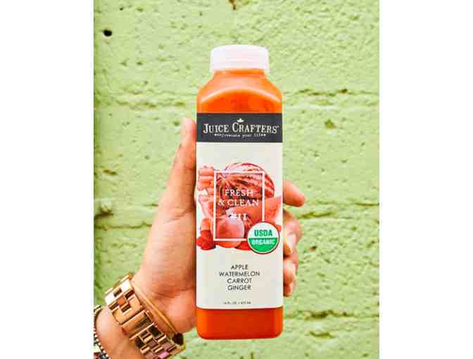 Juice Crafters - One Day Master Cleanse