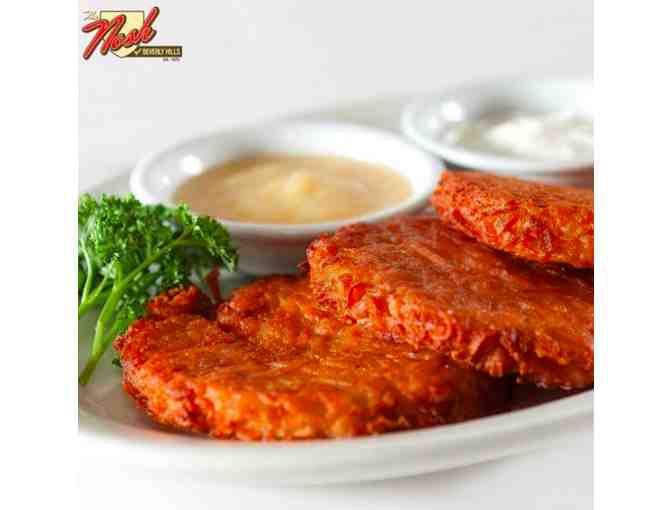 The Nosh of Beverly Hills - Mini Sandwich Platter