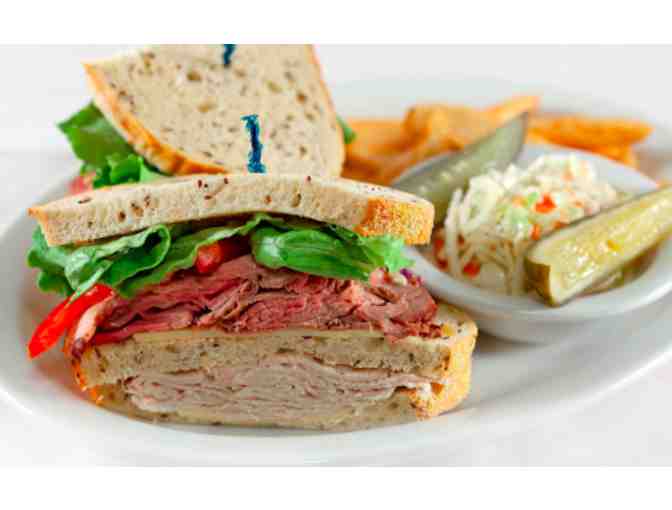 The Nosh of Beverly Hills - Mini Sandwich Platter