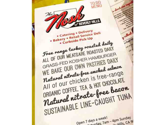 The Nosh of Beverly Hills - Mini Sandwich Platter