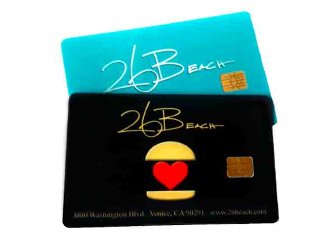 26 Beach - $50 Gift Certificate