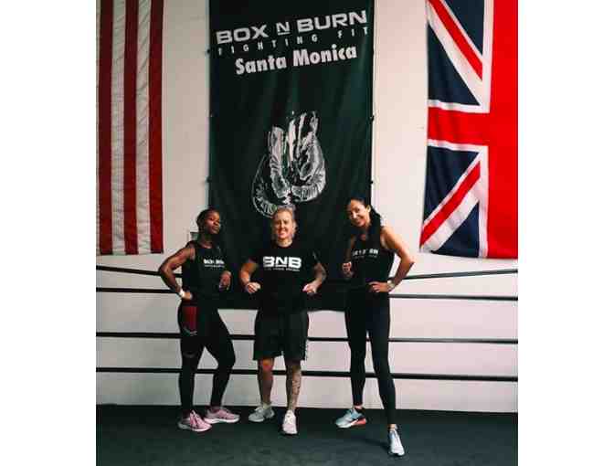 Box N Burn - Fighting Fit - 5 Class Package + Free Wraps!