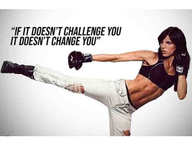 Box N Burn - Fighting Fit - 5 Class Package + Free Wraps!