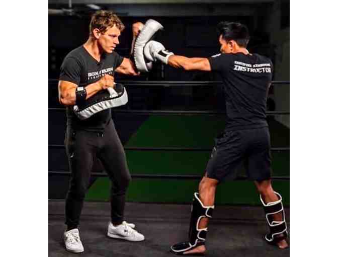 Box N Burn - Fighting Fit - 5 Class Package + Free Wraps!