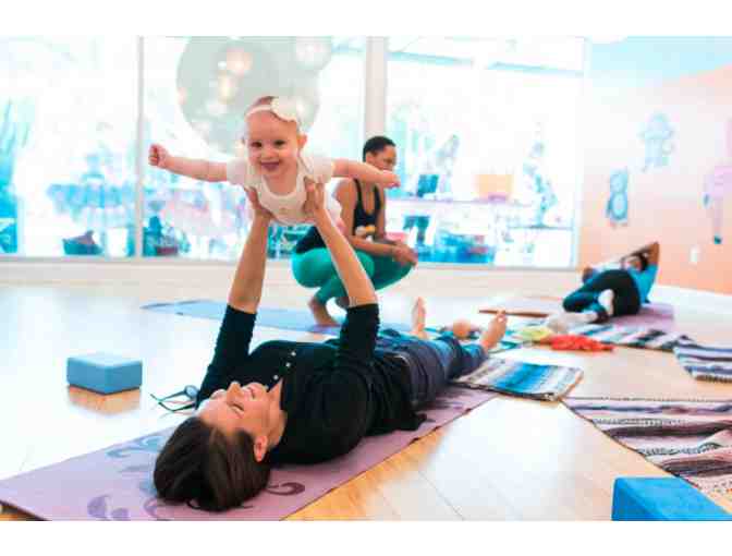 Zooga Yoga - 1 Month Membership (child + parent)
