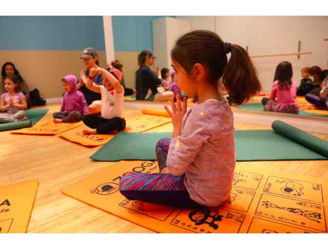 Zooga Yoga - 1 Month Membership (child + parent)