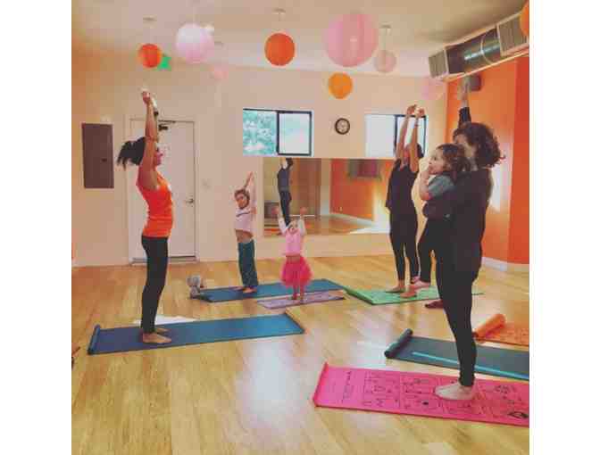 Zooga Yoga - 1 Month Membership (child + parent)